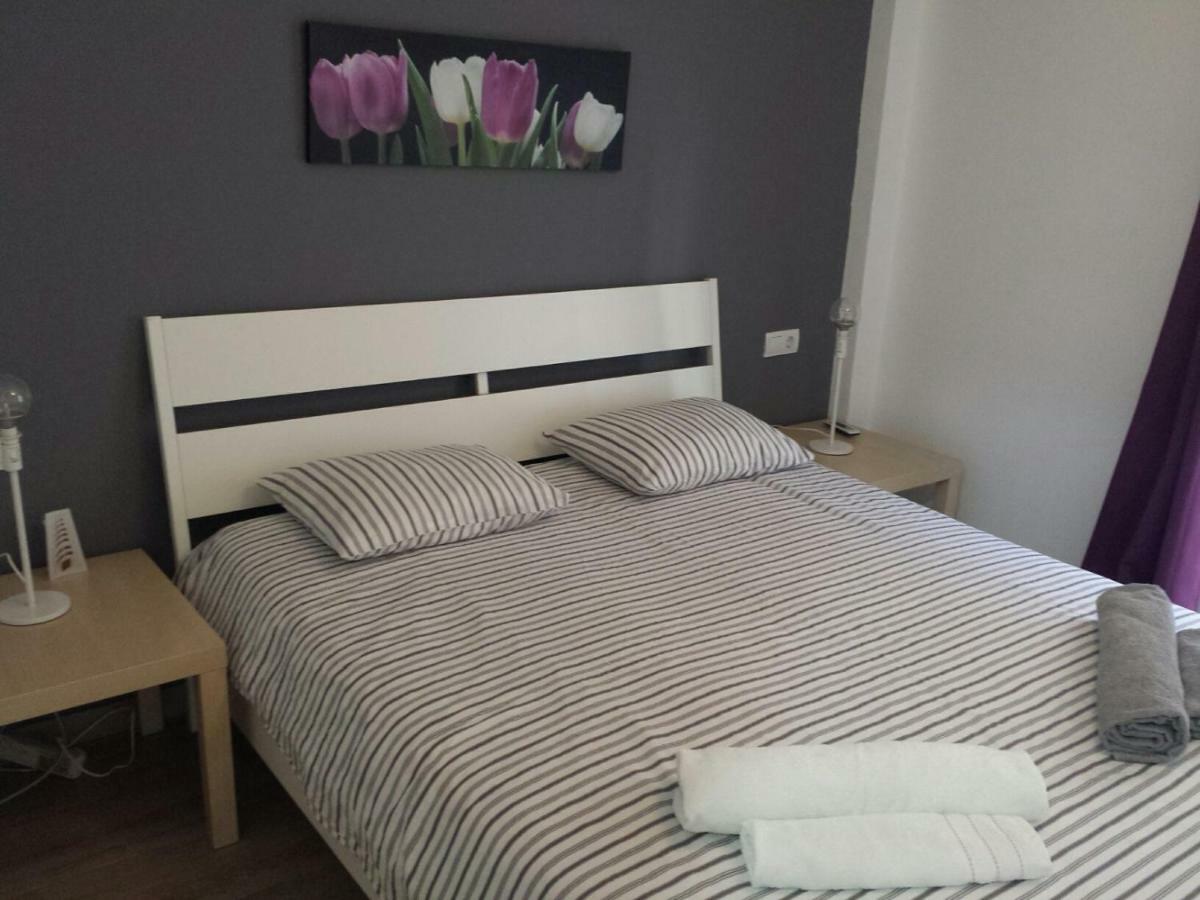 La Casa Dei Fiori Appartement Valencia Buitenkant foto